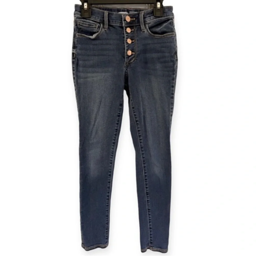 Old Navy Girls‎ Rockstar Super Skinny Jeggings Size 10